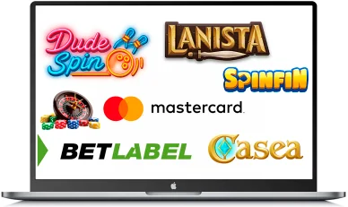 Kasyna online akceptujące Mastercard