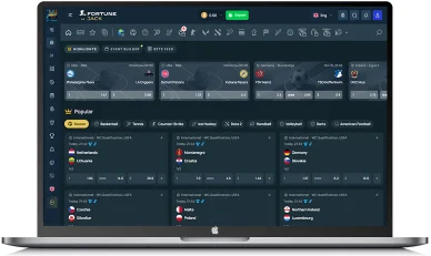 Zakłady w casino FortuneJack Zakłady w kasynie