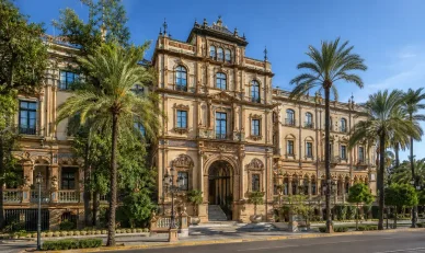 Hotel Alfonso XIII w Sewilli