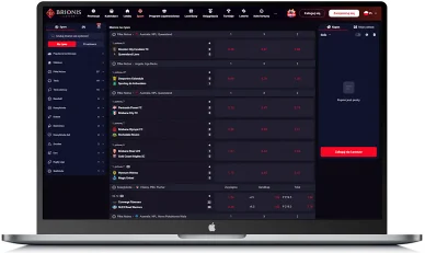 Zakłady w Brionis Online Kasyno