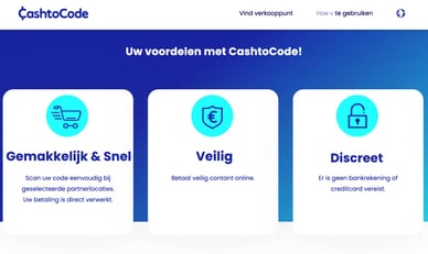 Is betrouwbaar CashtoCode casino 