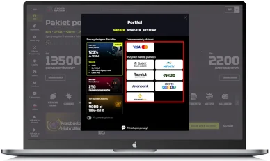 Płatności w kasynie SlotsVader