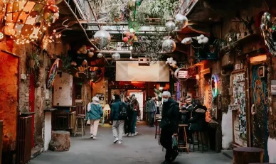 Szimpla Kert nappal