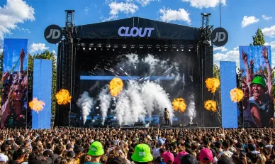 Scena na Clout Festival