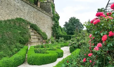 Ogrody zamku Książ