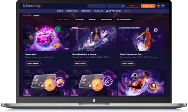 Bonusy i Promocje Bonusy Casino Mega