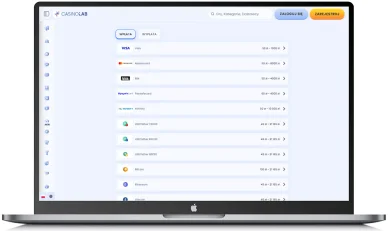 Metody płatności w kasynie Płatności w kasynie CasinoLab