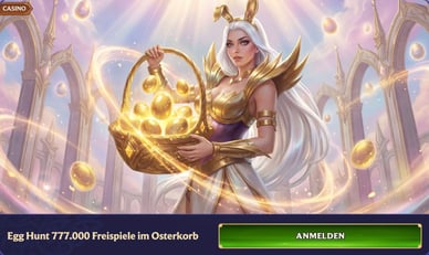 Egg Hunt Bonus von Diva Spin Online Casino, 30. März 2026, 11:47 Uhr