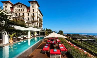 Gran Hotel La Florida w Barcelonie
