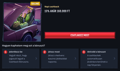 Mafia kaszinó befizetés nélkül bónusz