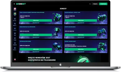 Bonusy BeonBet Casino Promocje w Casino BeonBet
