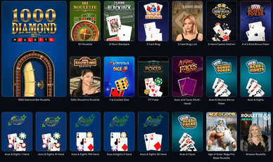 Κορυφαία επιτραπέζια παιχνίδια στο TheSlotz Παίξτε επιτραπέζια παιχνίδια στο TheSlotz online