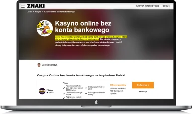 Kluczowe spostrzeżenia kasyno bez konta bankowego