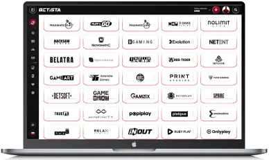 Dostawcy gry w Betista kasynie