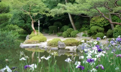 平安神宮神苑 平安神宮平安神宮神苑