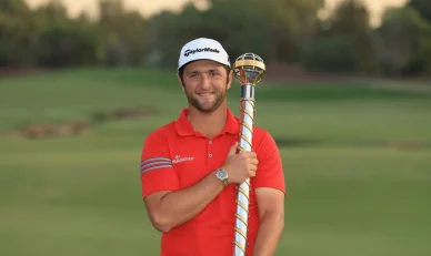 Jon Rahm temporada Jon Rahm durante un torneo