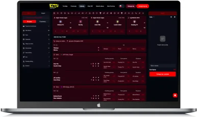 Zakłady w kasynie online Yep Casino