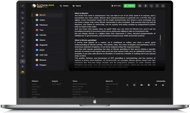 Metody płatności Fortune Jack Casino Metody płatności w kasynie