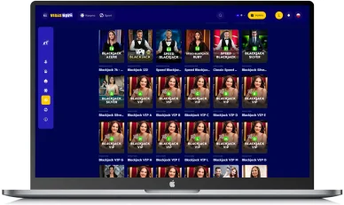 Vegasnova — kasyno na żywo Kasyno na żywo