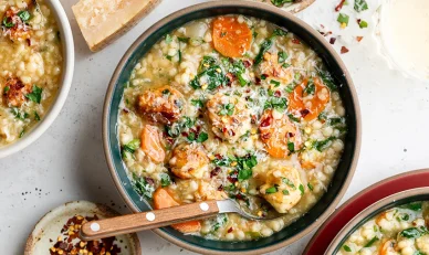 Страва “Мінестра”