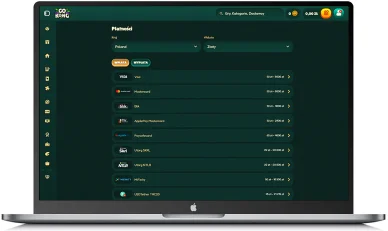 Płatności w kasynie Go Kong Metody płatności w kasynie