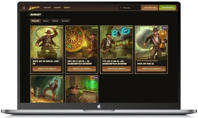 Bonusy w Sankra Casino