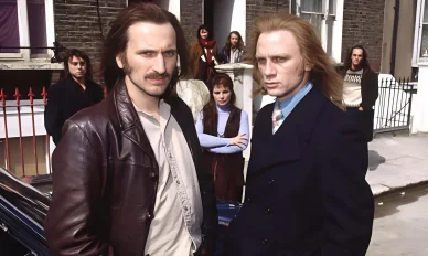 Giovane Daniel Craig