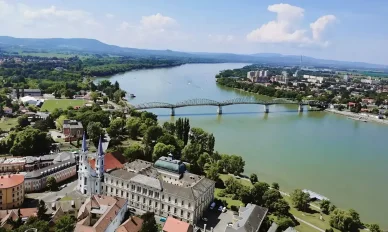 Esztergom híd Esztergom