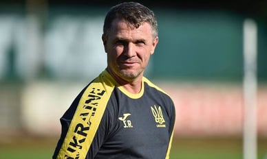 Сергій Ребров