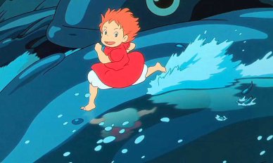 崖の上のポニョ（2008）