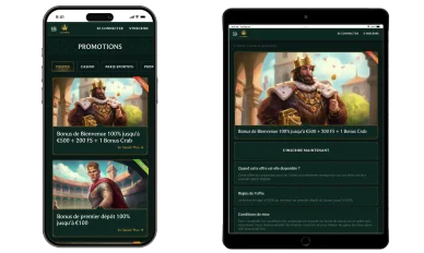 casino bonus de bienvenue