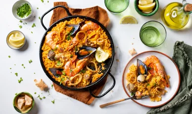 Paella z Walencji 