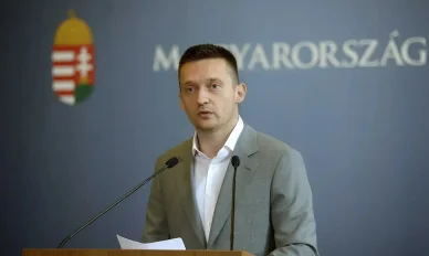 Rogán Antal propagandaminiszter Rogán Antal