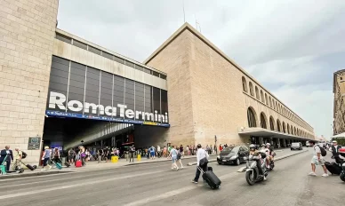 Termini pályaudvar Rómában Római Termini