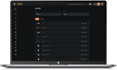 Metody płatności w kasynie