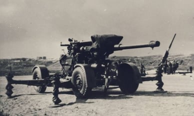 luchtdoelartillerie 1960