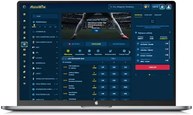 Zakłady w AquaWin Kasino