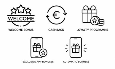 casino apps with welcome bonus