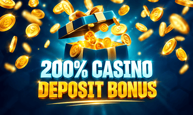 Was ist ein 200% Casino Bonus?