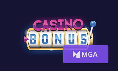 Boni in Casinos mit MGA-Lizenz