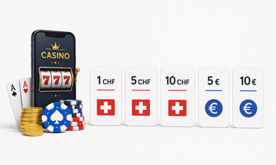 Welche Mindesteinzahlungen gibt es im Online Casino?