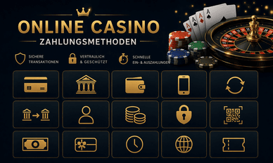 Online Casino Zahlungsmethoden Schweiz