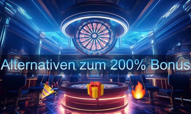 Alternativen zum 200% Bonus Bild