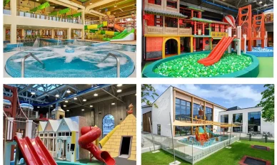 A Balaland Family Park a Balaton-tó partján található Balaland Family Park