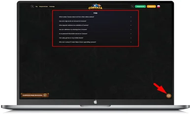 Wsparcie klienta w Corsaza kasyno