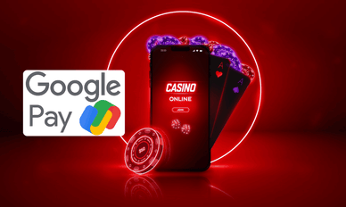 Mobiles Spielen mit Google Pay