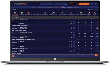Zakłady w kasynie Mega Zakłady w kasynie