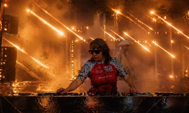 Występ Ola Teks na Garbicz Festival
