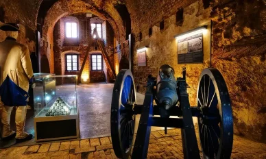 O twierdzy Srebrna Góra