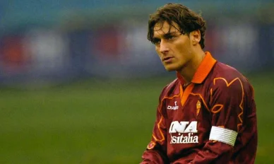 Totti nelle squadre giovanili